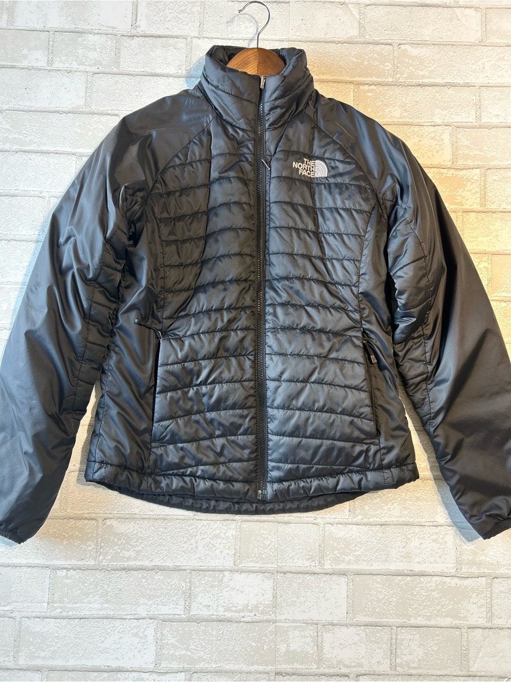 The North Face Black Primaloft Insulated Puffer Jacket Size Small
